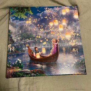 Disney Tangled Canvas Art